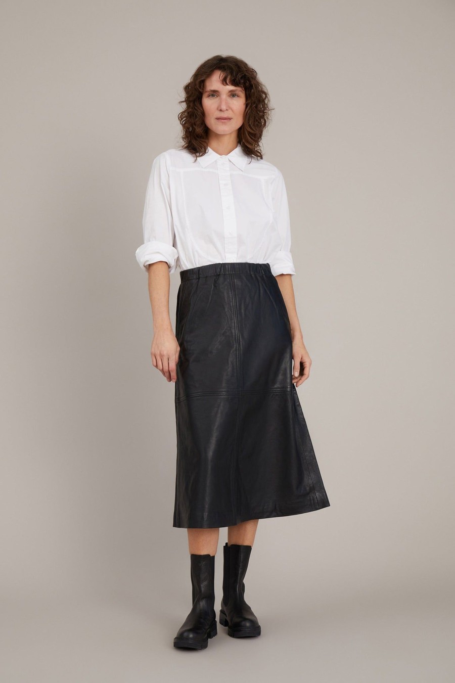 Missen MUNTHE | Zeine Skirt Black