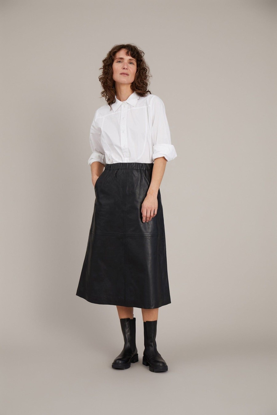 Missen MUNTHE | Zeine Skirt Black