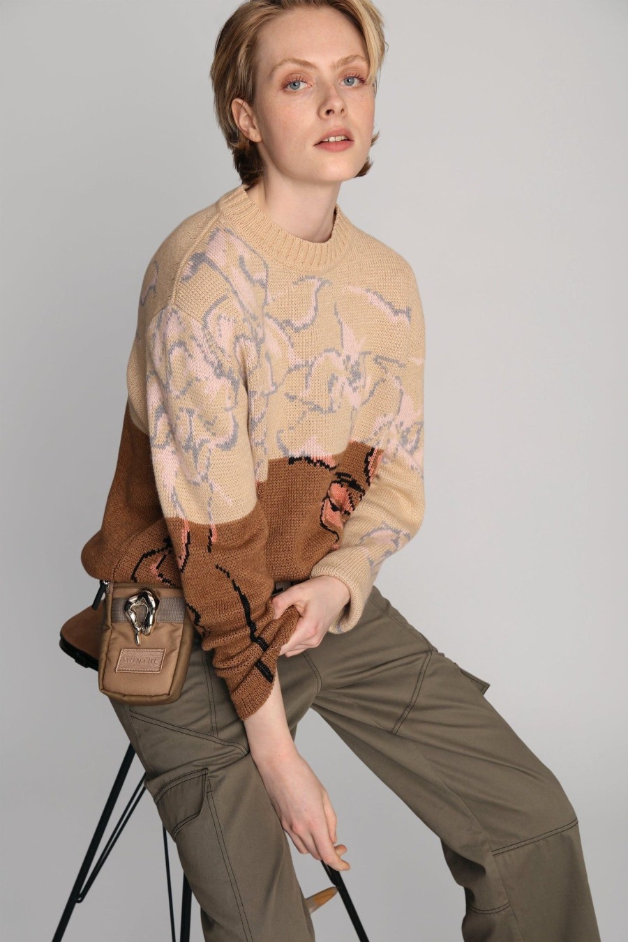 Missen MUNTHE | Eren Knit Camel