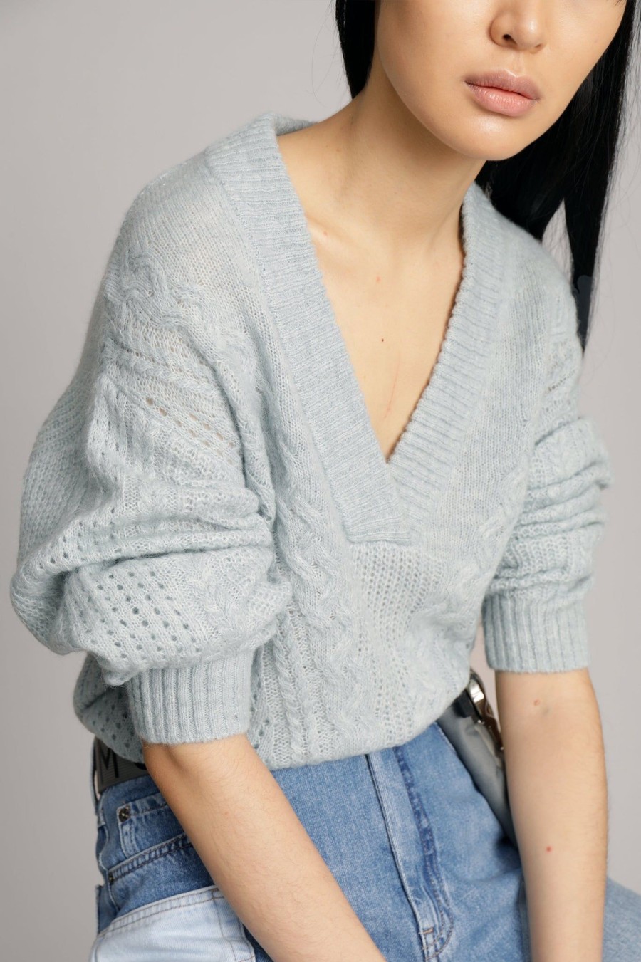 Missen MUNTHE | Exactly Knit Blue