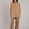 Missen MUNTHE | Hollia Top Camel