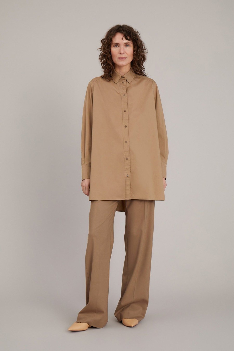 Missen MUNTHE | Hollia Top Camel