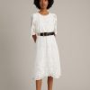 Missen MUNTHE | Gazzy Dress Ivory