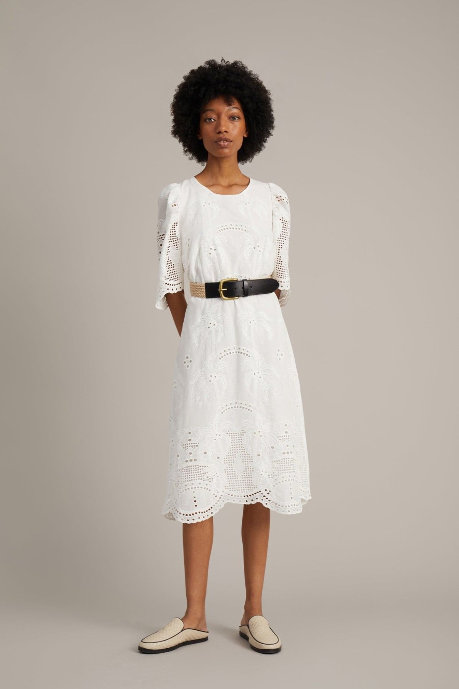 Missen MUNTHE | Gazzy Dress Ivory