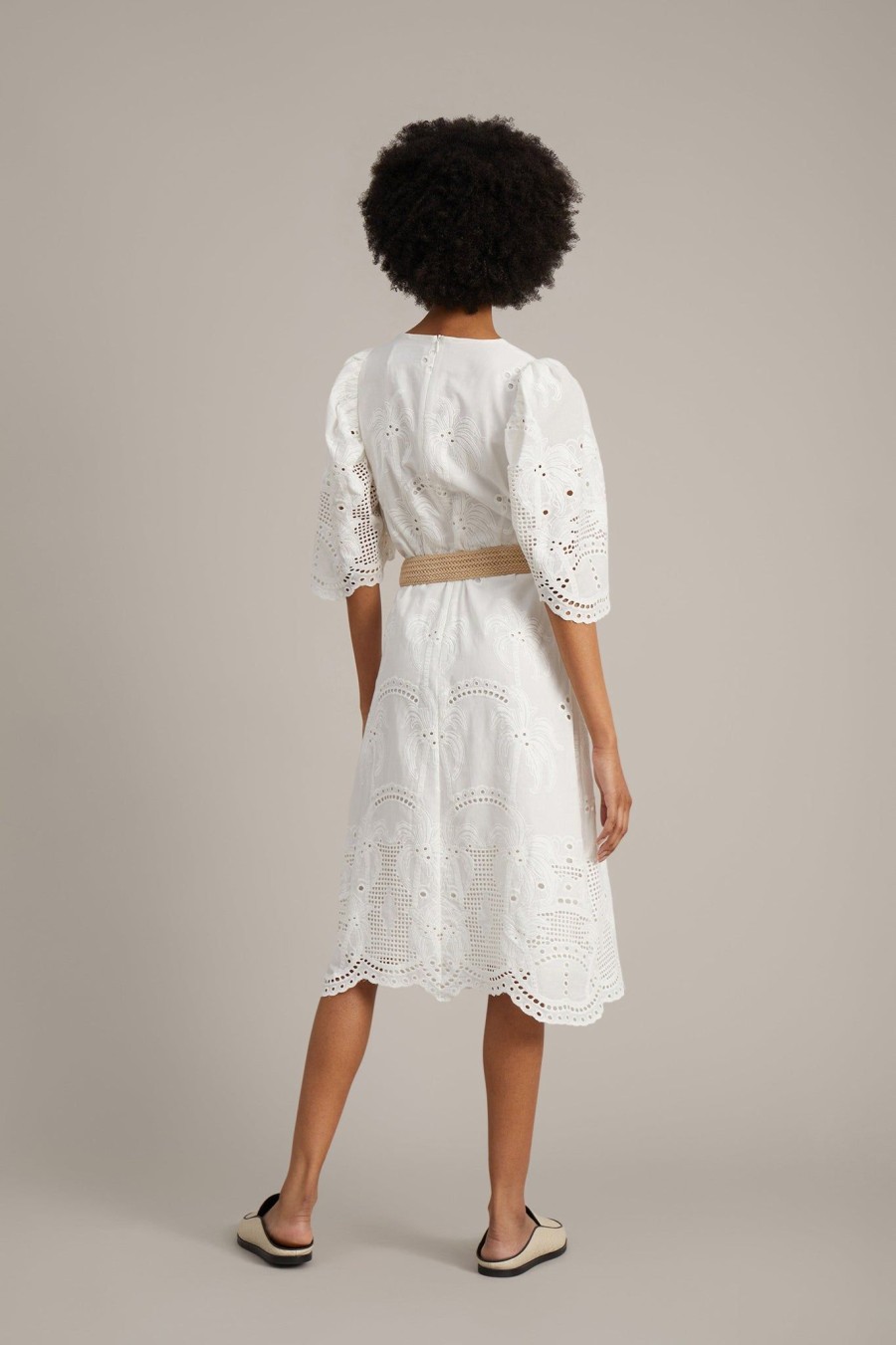 Missen MUNTHE | Gazzy Dress Ivory