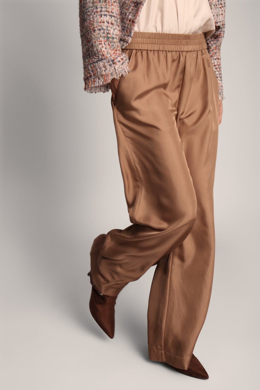 Missen MUNTHE | Arum Pants Brown