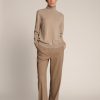 Missen MUNTHE | Goldilock Knit Sand