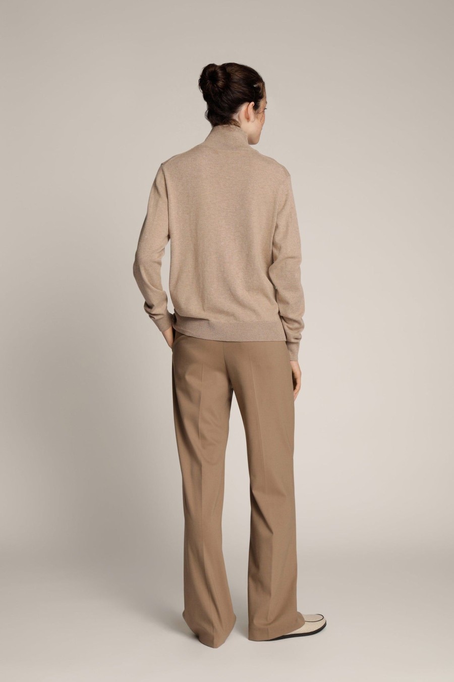 Missen MUNTHE | Goldilock Knit Sand