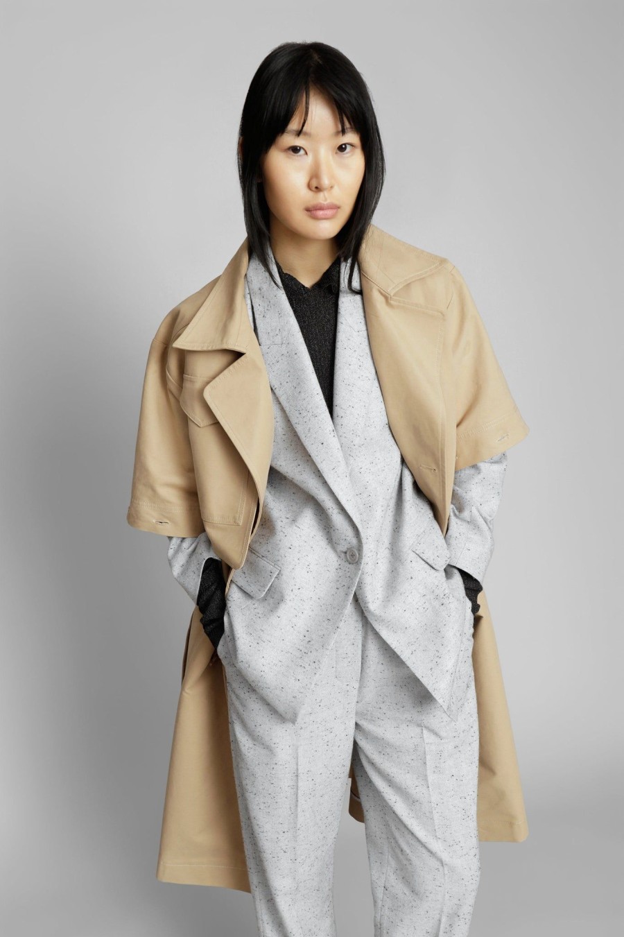 Missen MUNTHE | Sussima Outerwear Grey