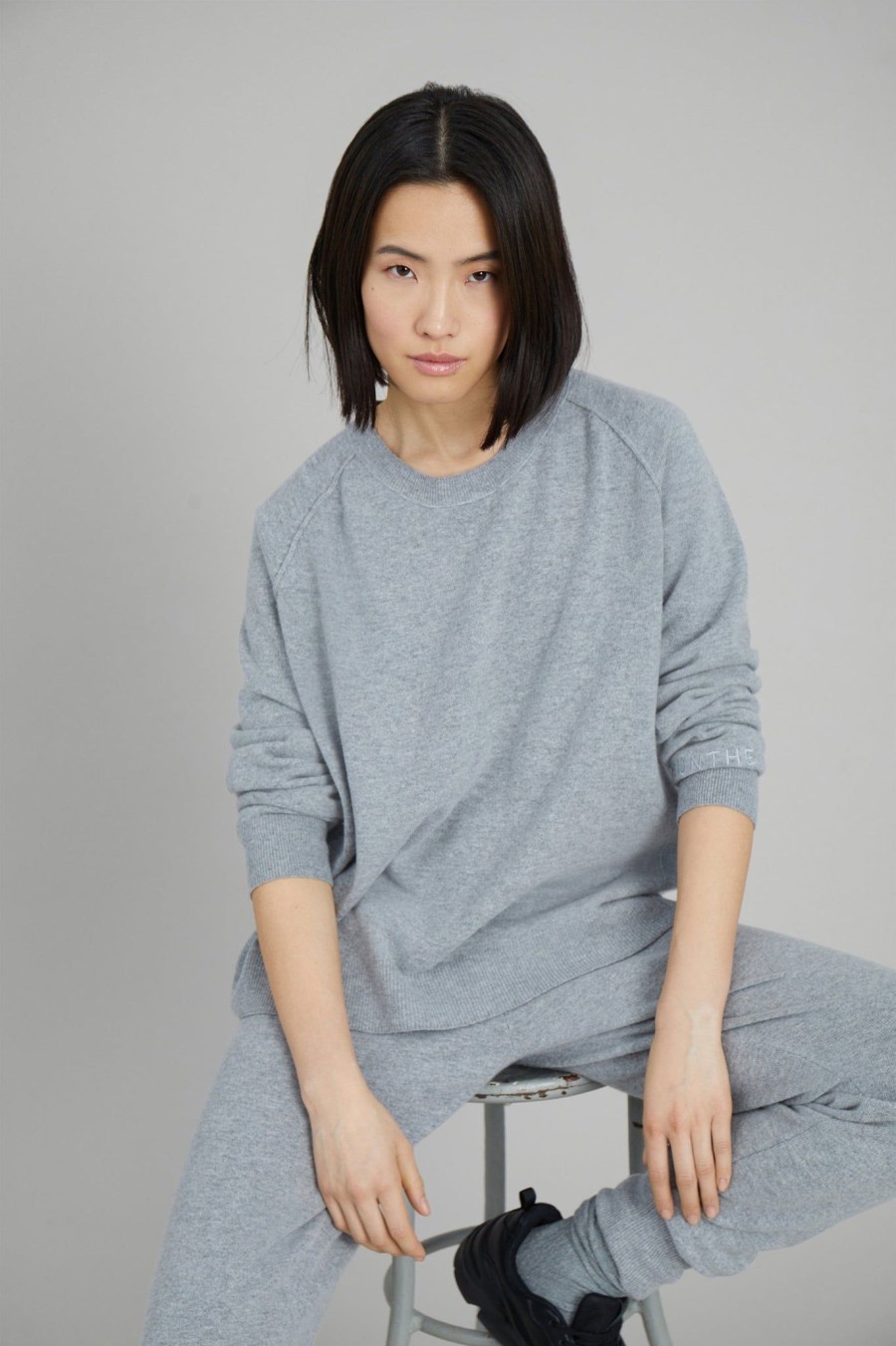 Missen MUNTHE | Sweetcorn Knit Grey