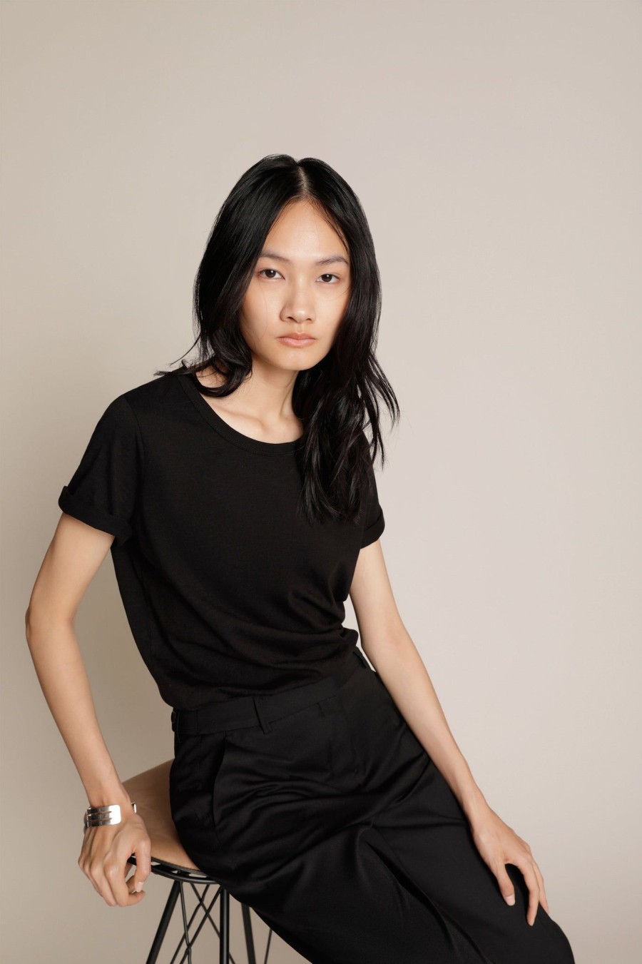 Missen MUNTHE | Julianco T-Shirt Black