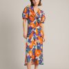 Missen MUNTHE | Gowny Dress Orange