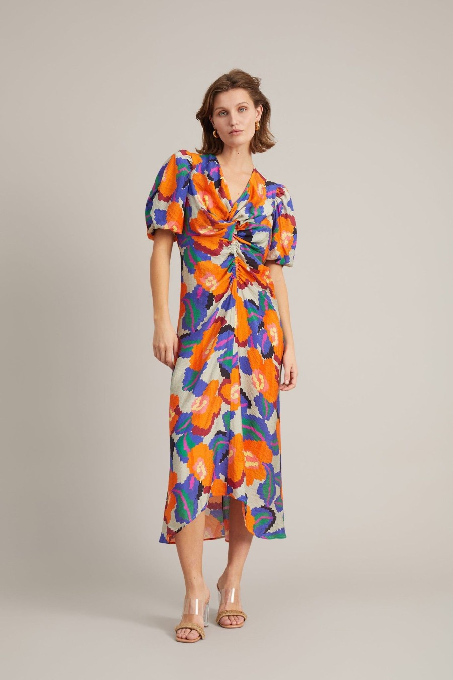 Missen MUNTHE | Gowny Dress Orange