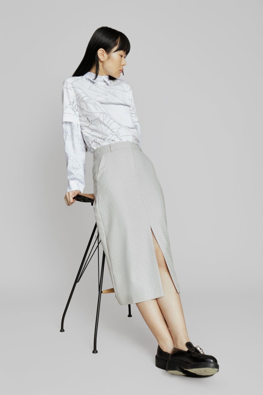 Missen MUNTHE | Expert Skirt Camel