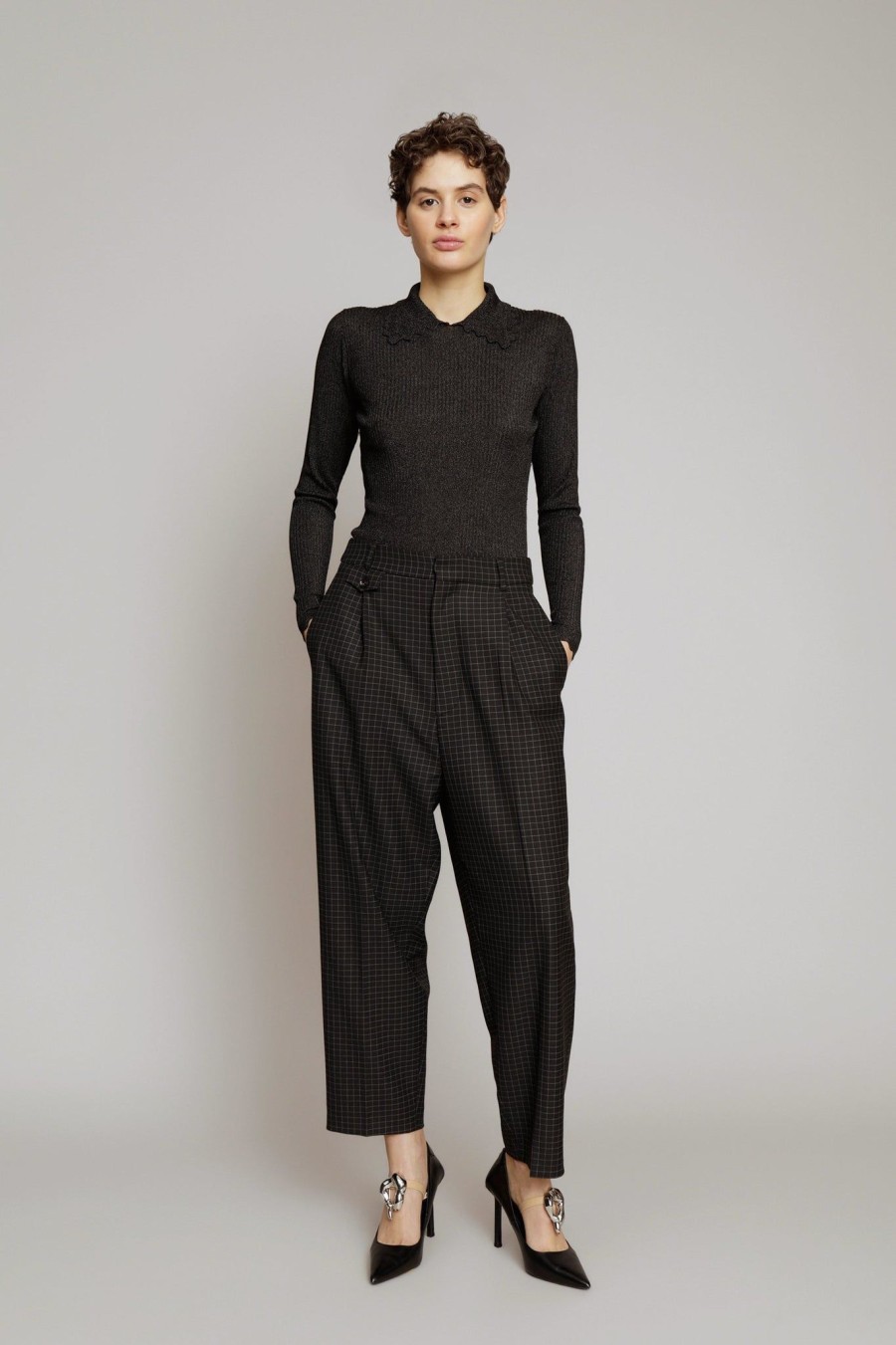 Missen MUNTHE | Else Knit Black