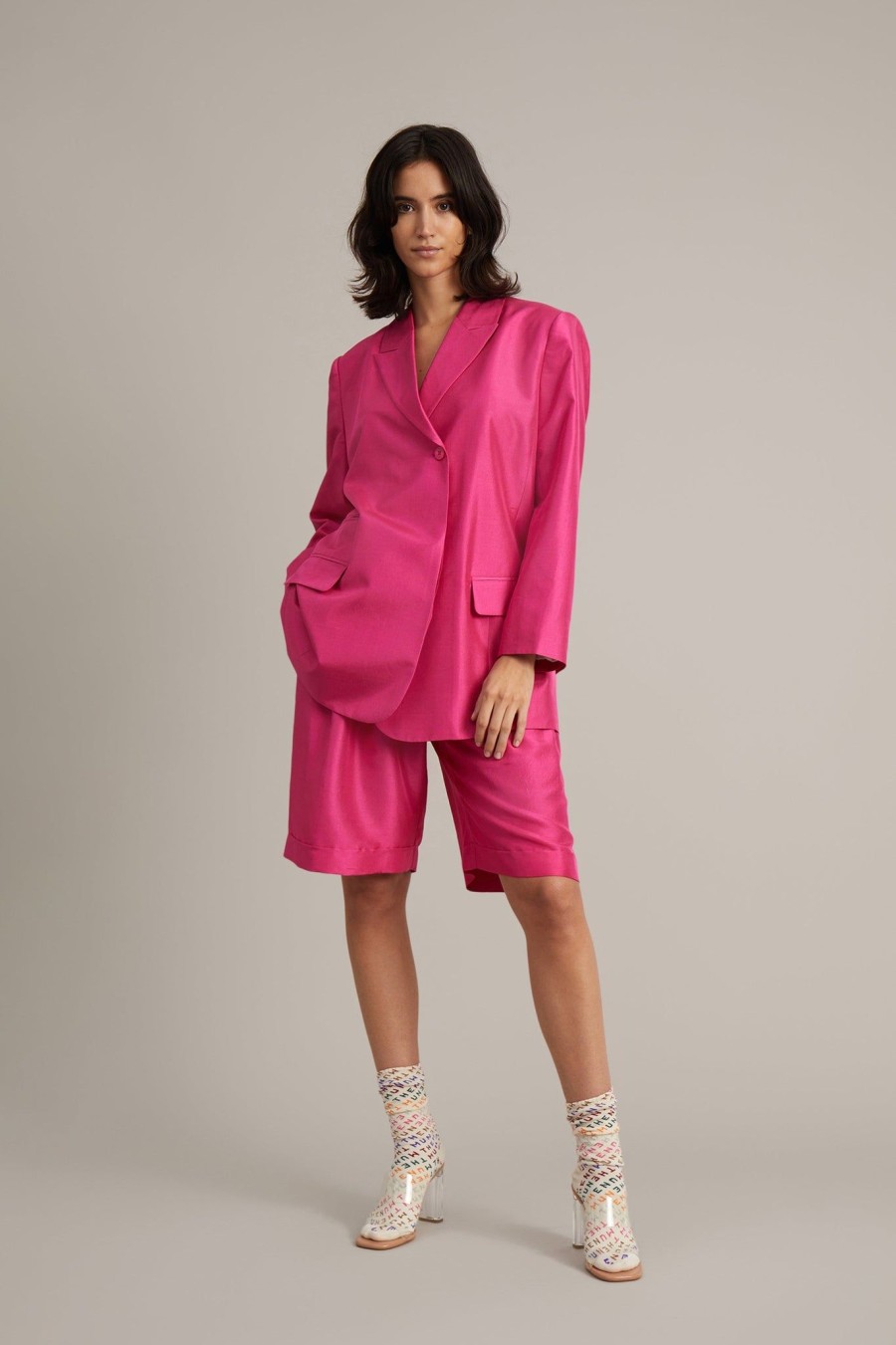 Missen MUNTHE | Gladys Outerwear Pink