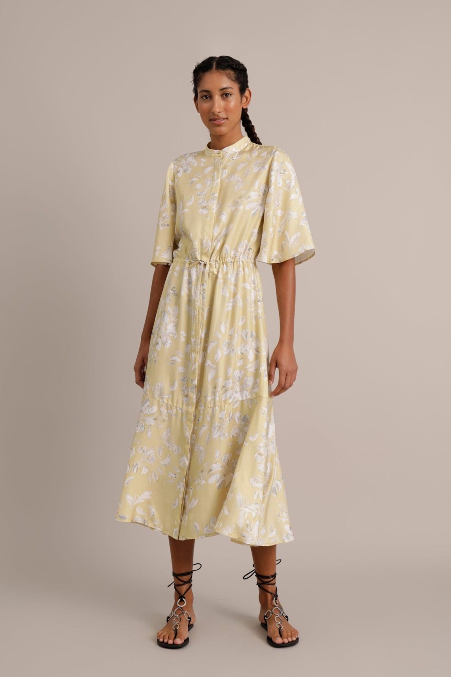 Missen MUNTHE | Uanta Dress Lemon