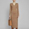 Missen MUNTHE | Eallen Dress Camel