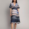 Missen MUNTHE | Leone Dress Blue