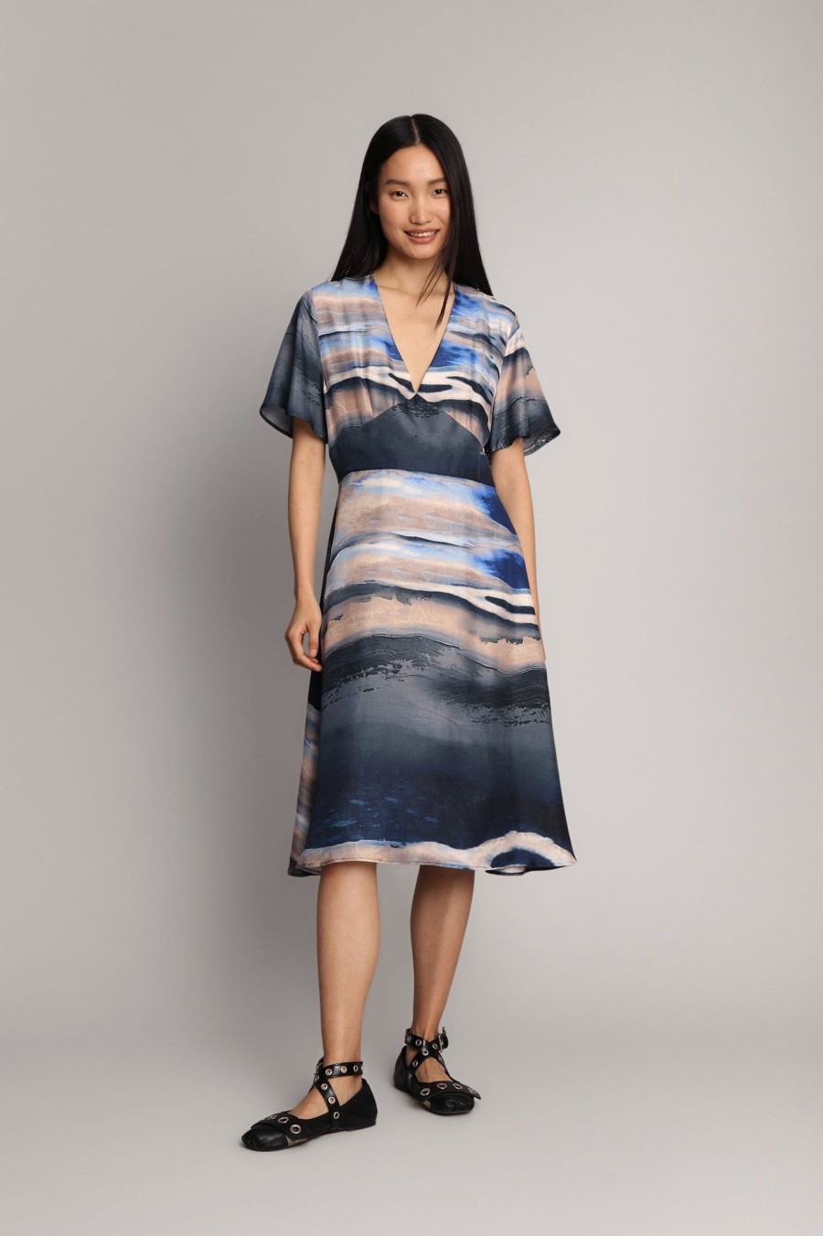 Missen MUNTHE | Leone Dress Blue