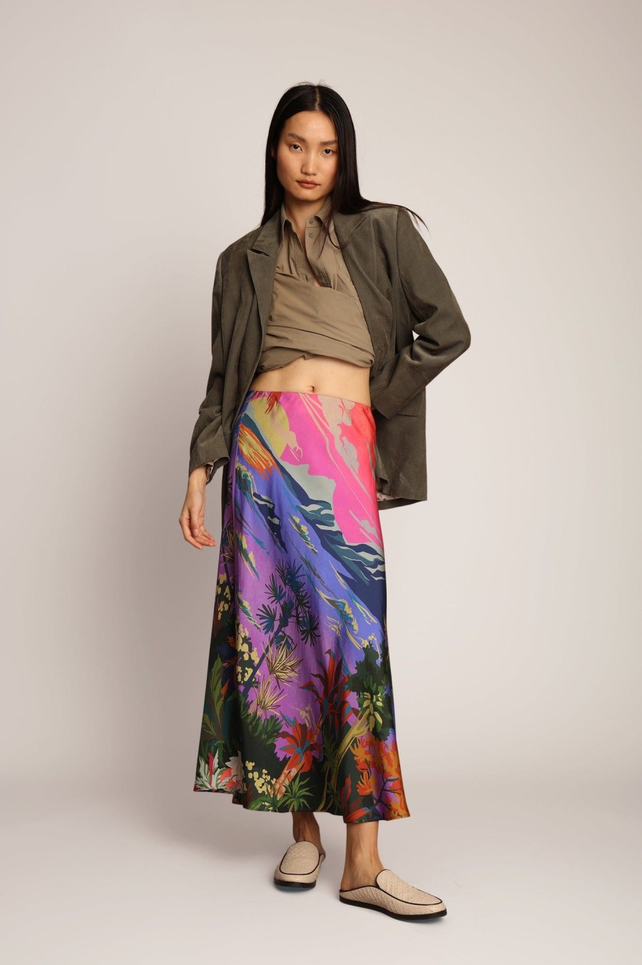 Missen MUNTHE | Jiselle Skirt Purple