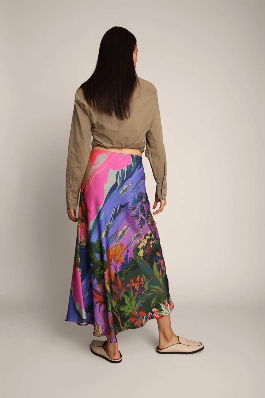 Missen MUNTHE | Jiselle Skirt Purple