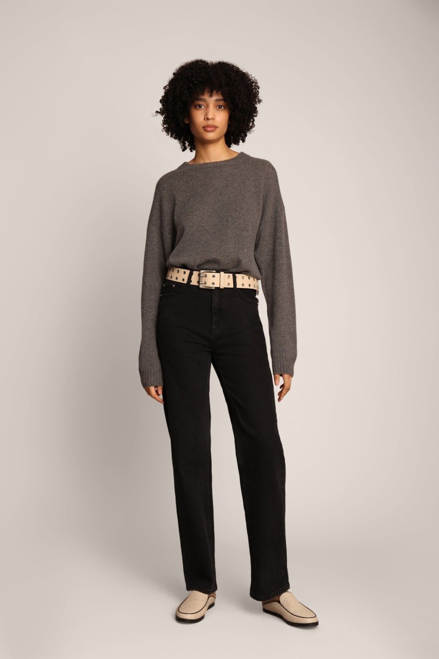 Missen MUNTHE | Kiaran Knit Charcoal