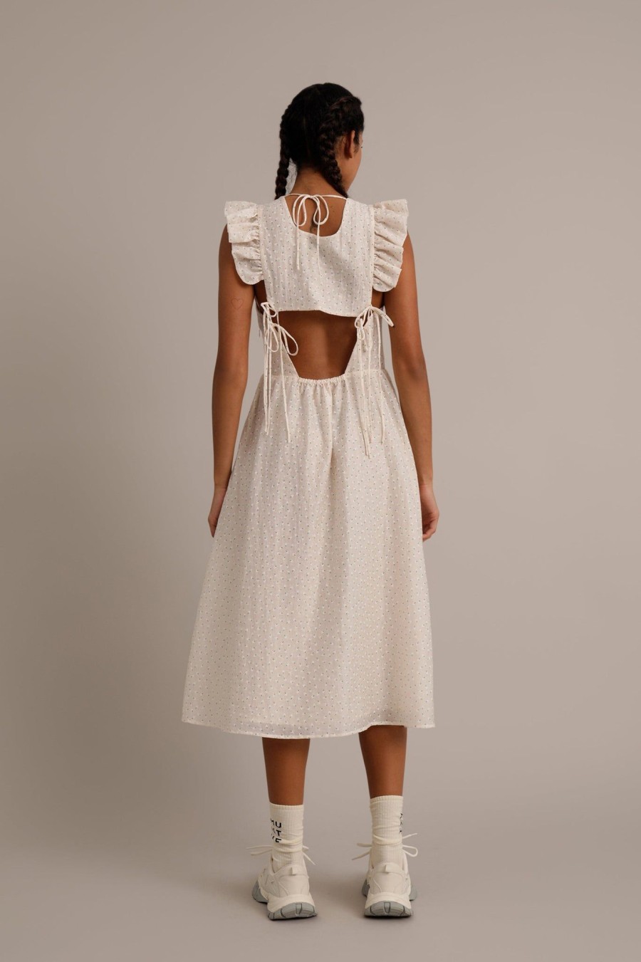 Missen MUNTHE | Uzoro Dress Ivory