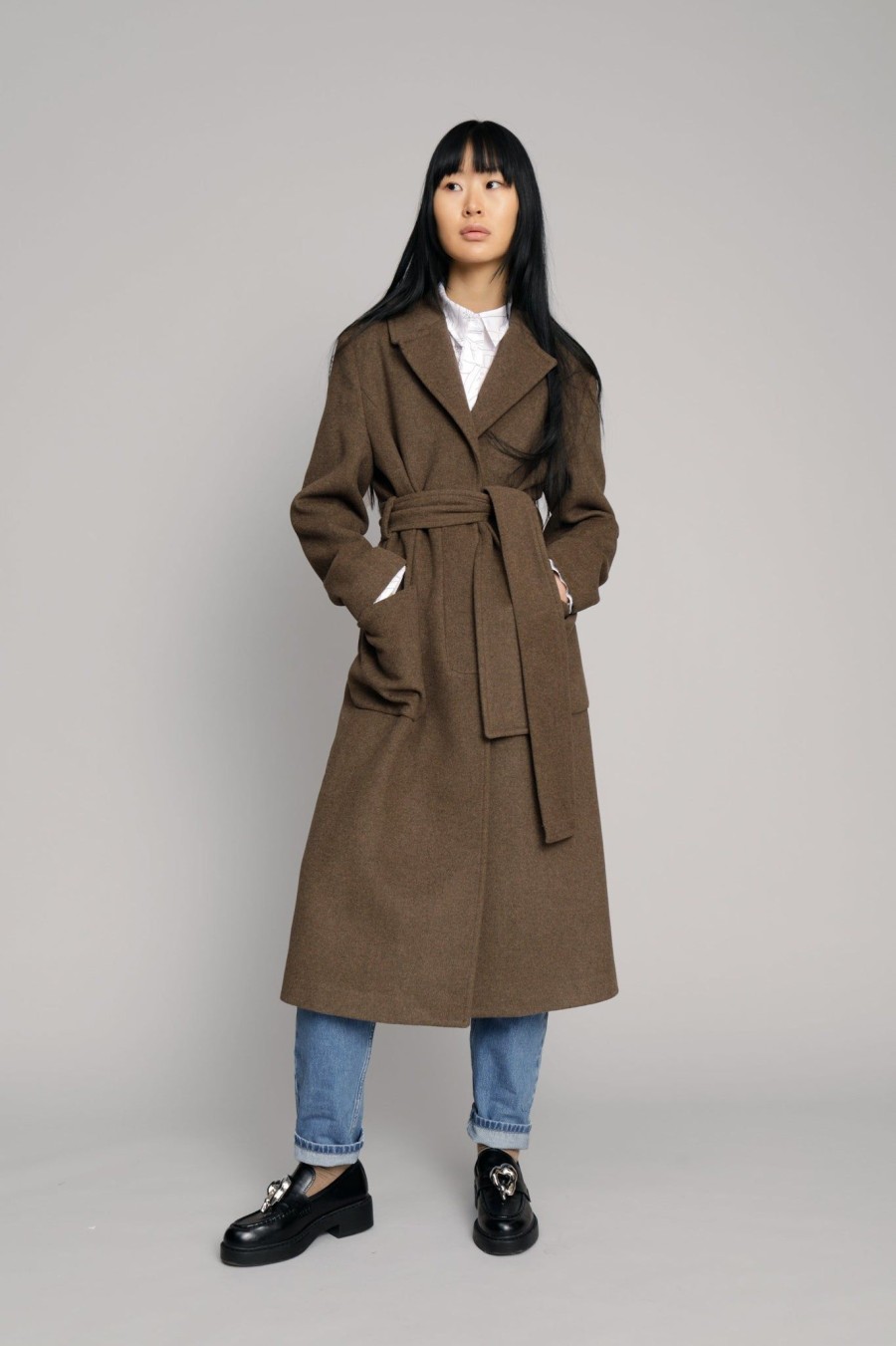 Missen MUNTHE | Elegance Outerwear Camel