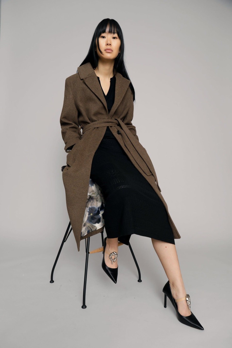 Missen MUNTHE | Elegance Outerwear Camel