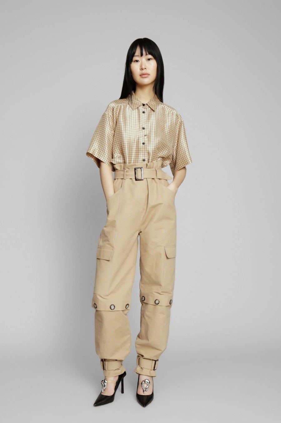 Missen MUNTHE | Ebulu Pants Camel