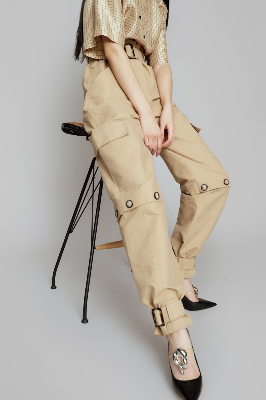 Missen MUNTHE | Ebulu Pants Camel