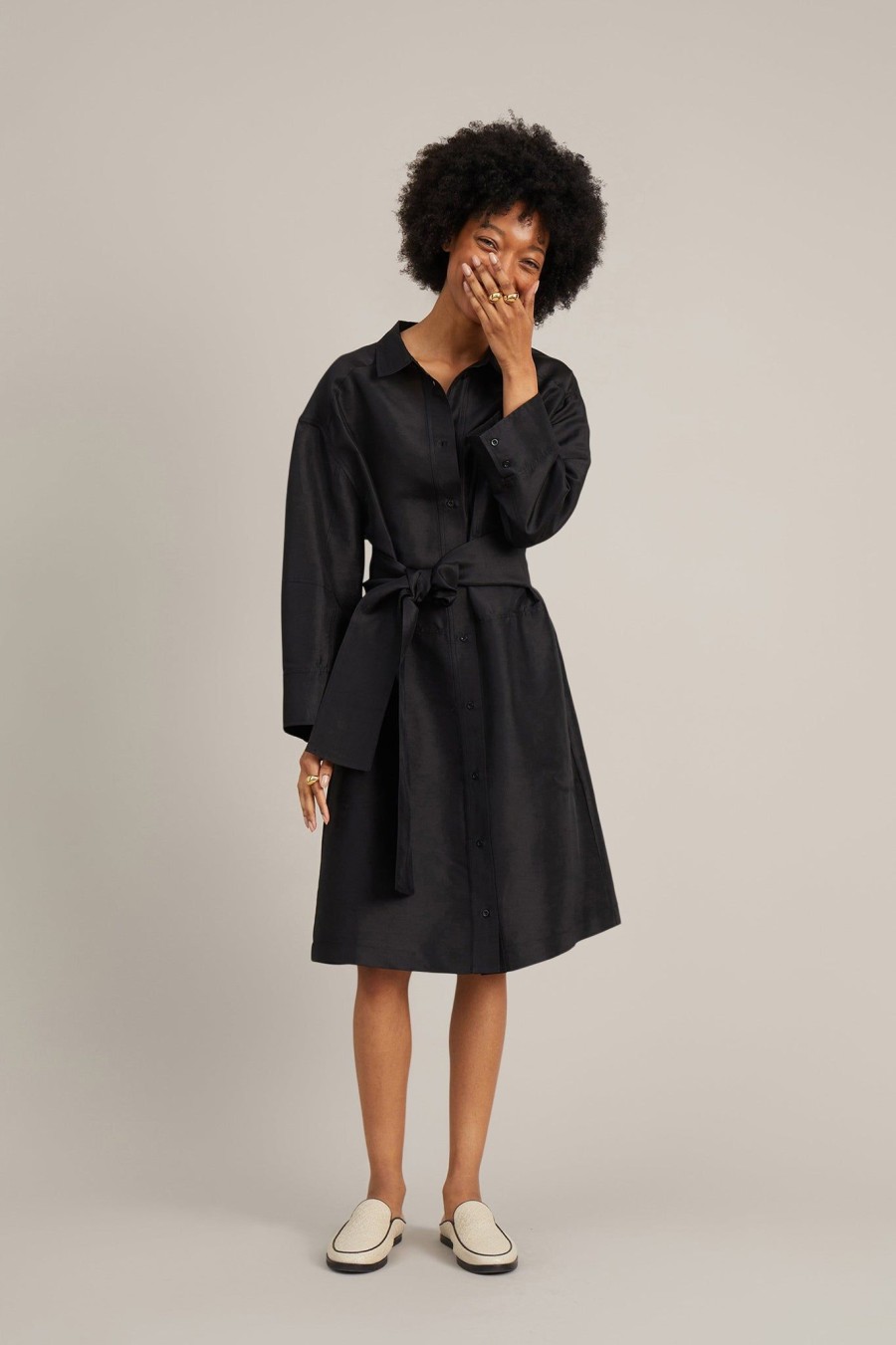 Missen MUNTHE | Goanja Dress Black