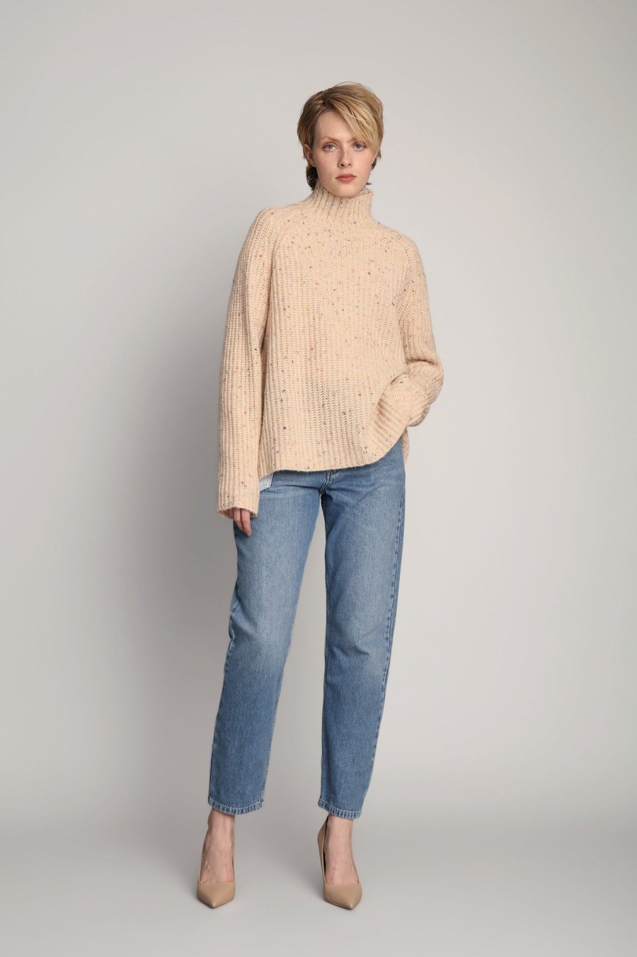 Missen MUNTHE | Arissa Knit Sand