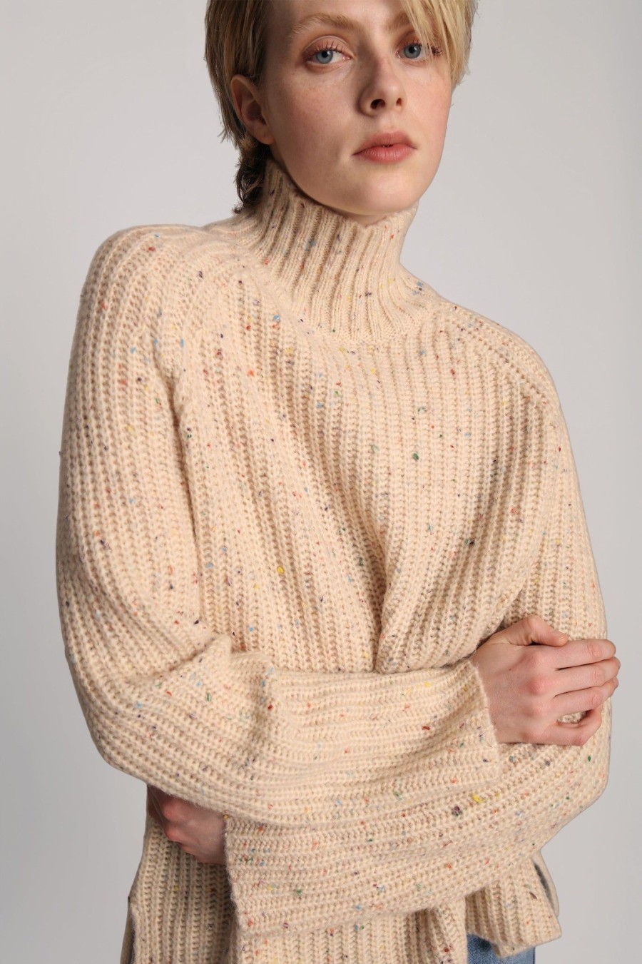 Missen MUNTHE | Arissa Knit Sand