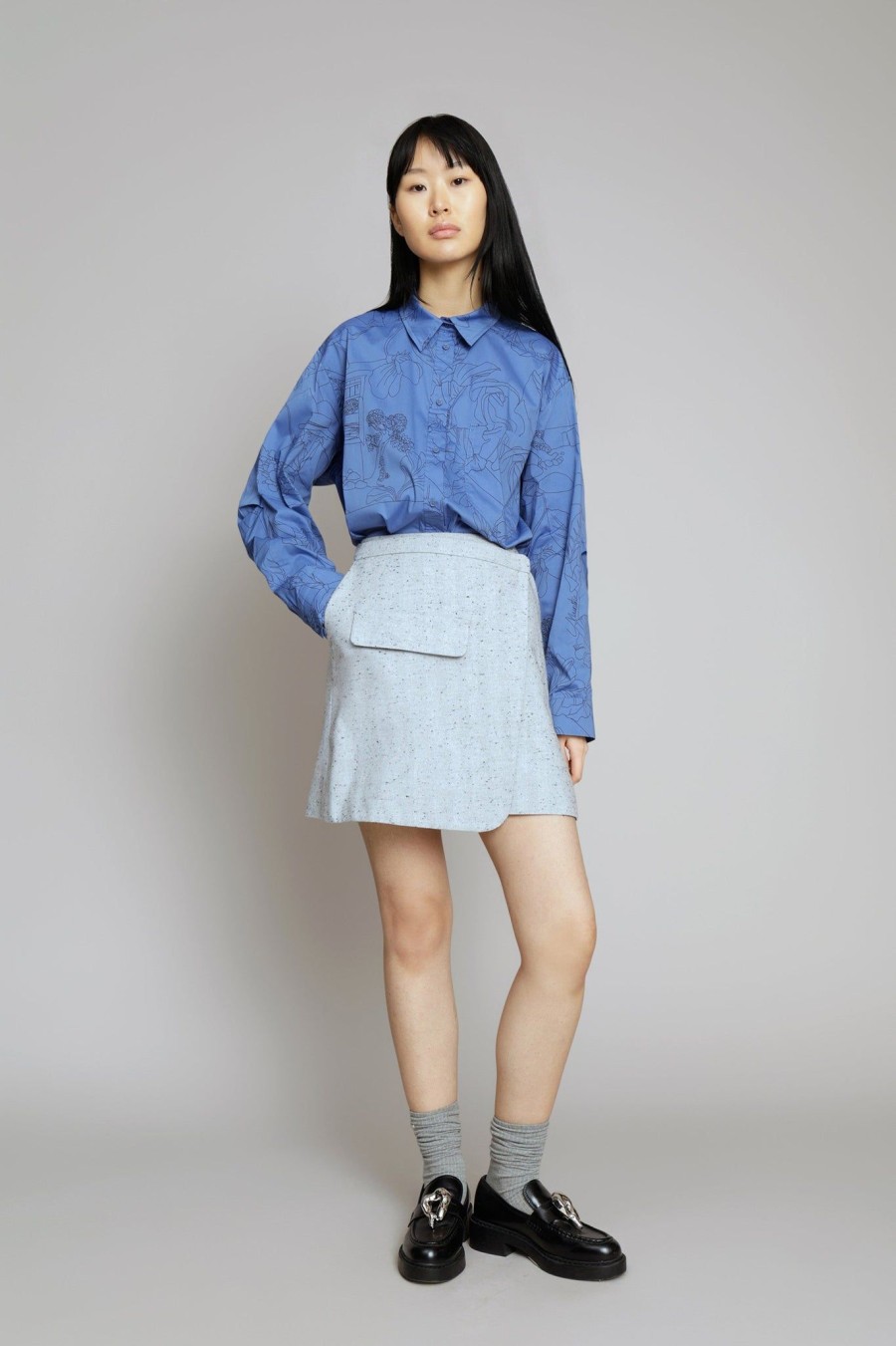 Missen MUNTHE | Earl Top Blue