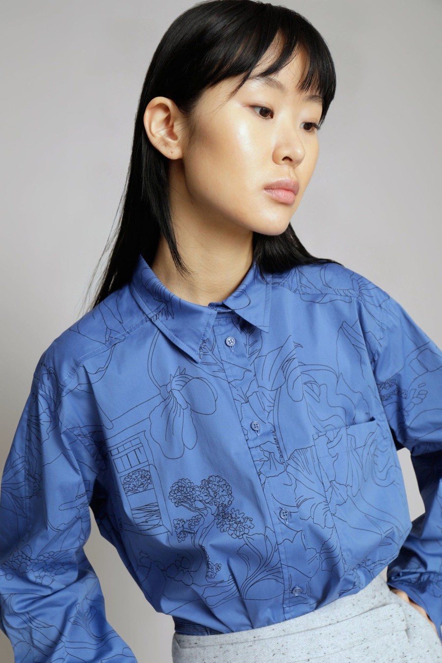 Missen MUNTHE | Earl Top Blue