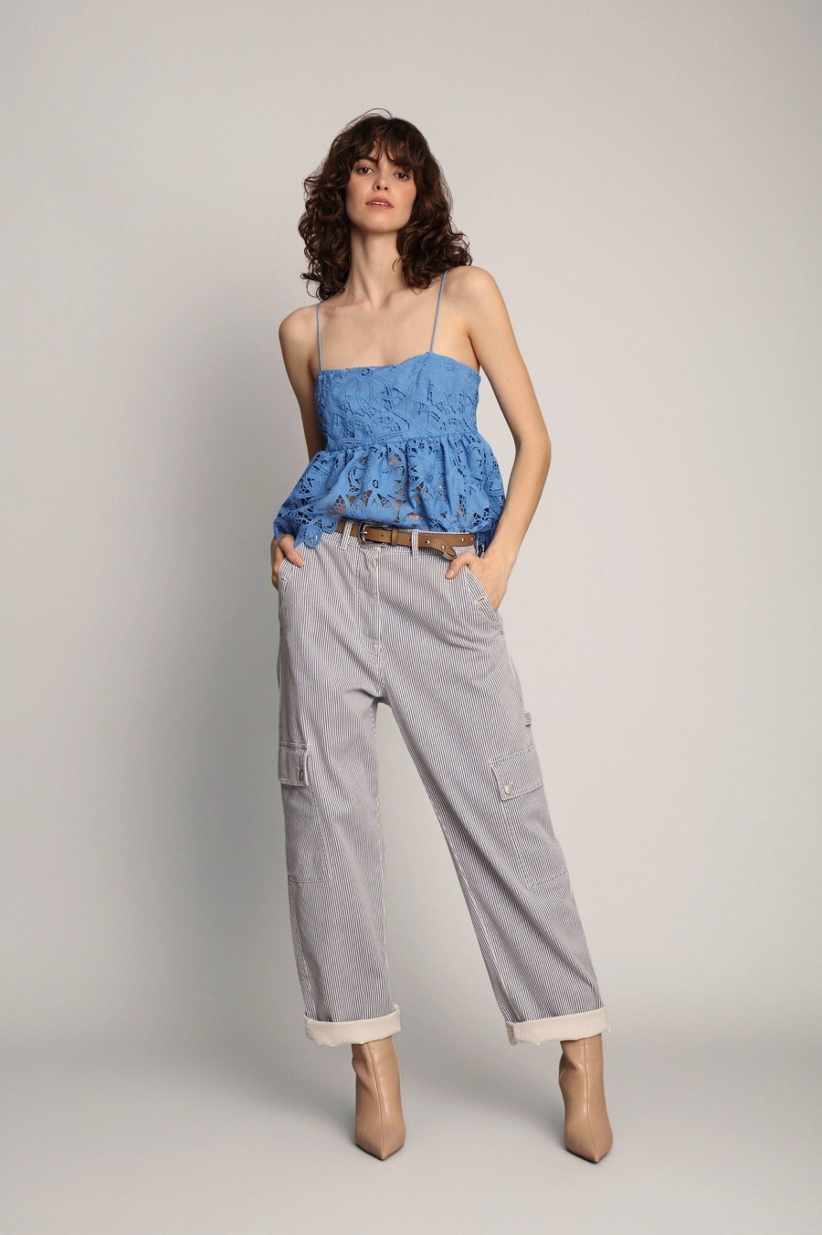 Missen MUNTHE | Lyrik Pants Blue