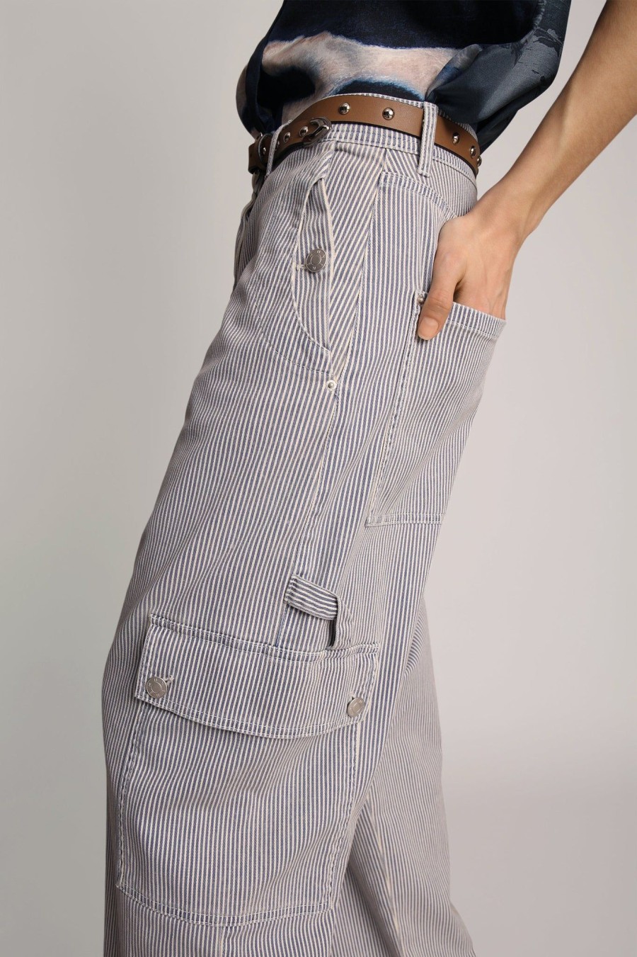 Missen MUNTHE | Lyrik Pants Blue