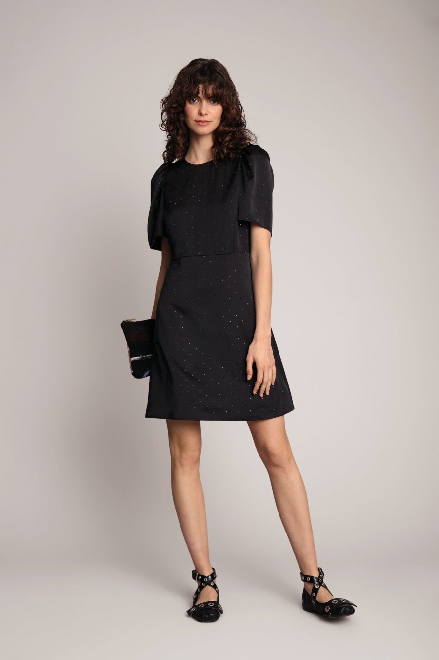 Missen MUNTHE | Lamcy Dress Black