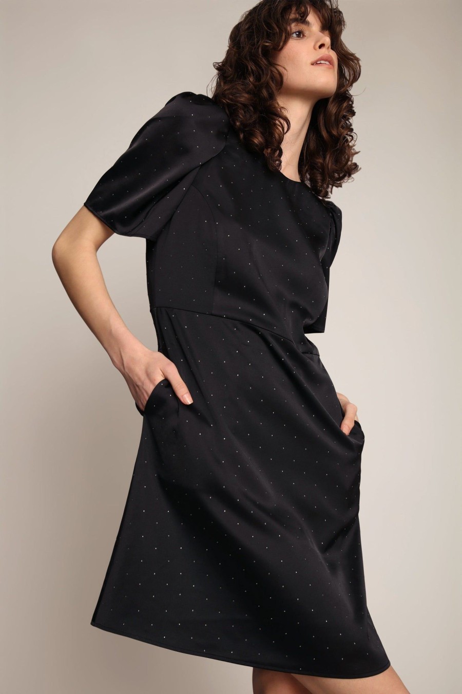 Missen MUNTHE | Lamcy Dress Black