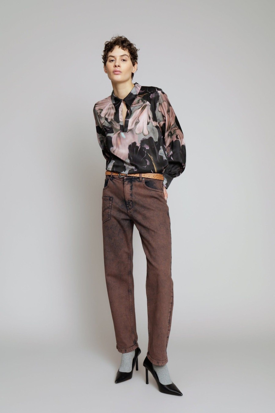 Missen MUNTHE | Evolution Pants Brown