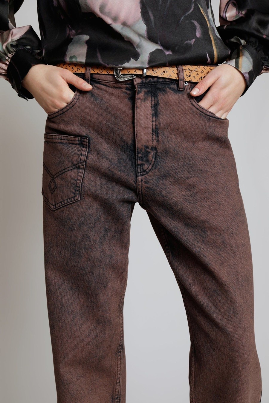 Missen MUNTHE | Evolution Pants Brown