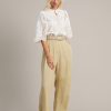 Missen MUNTHE | Greek Top Ivory