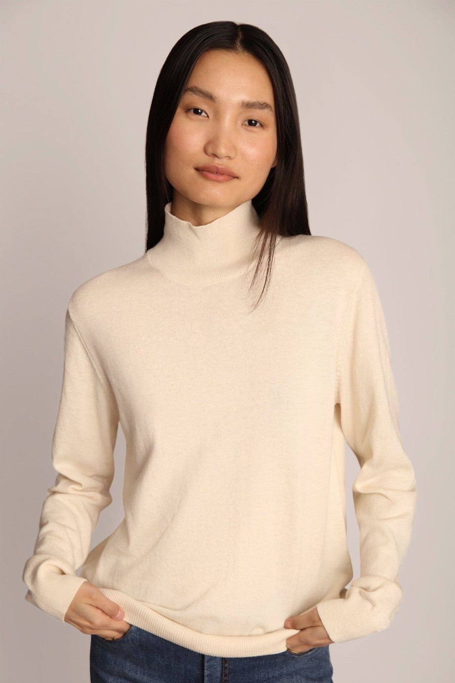 Missen MUNTHE | Goldilock Knit Creme