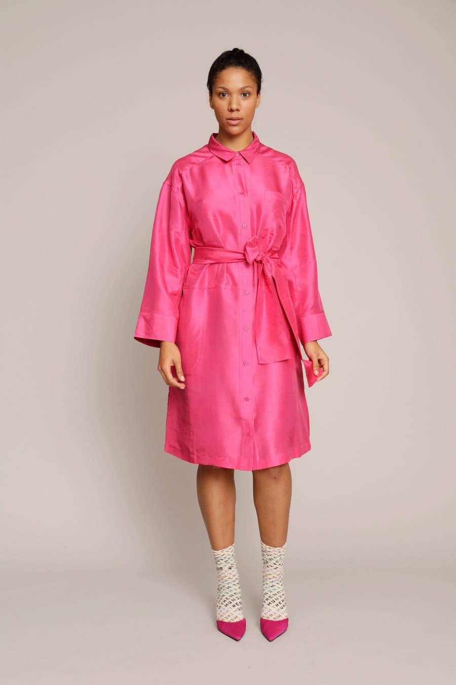 Missen MUNTHE | Goanja Dress Pink