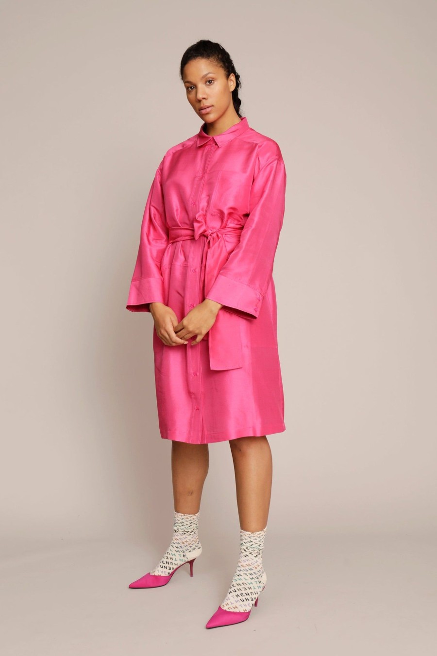 Missen MUNTHE | Goanja Dress Pink