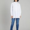 Missen MUNTHE | Hollia Top White