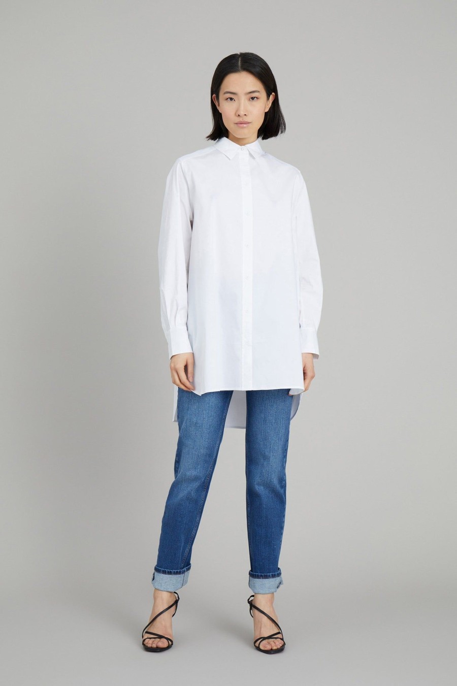 Missen MUNTHE | Hollia Top White