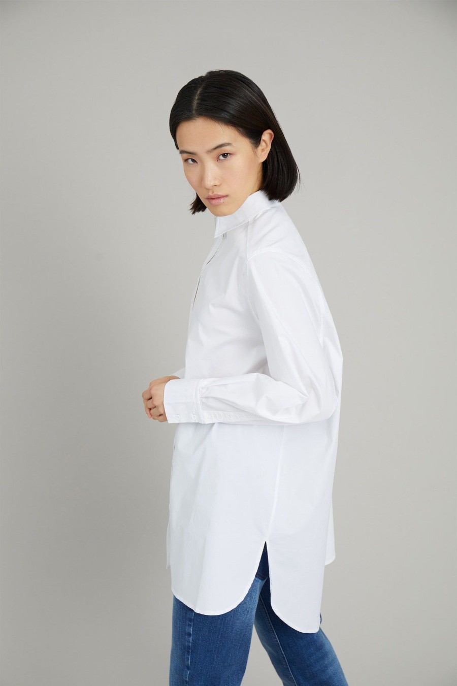 Missen MUNTHE | Hollia Top White